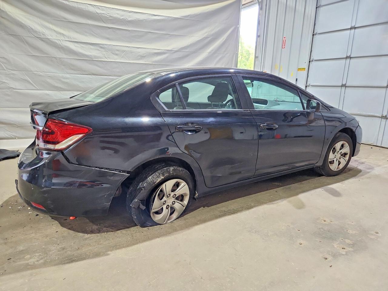 2015 Honda Civic Lx - Фото 3