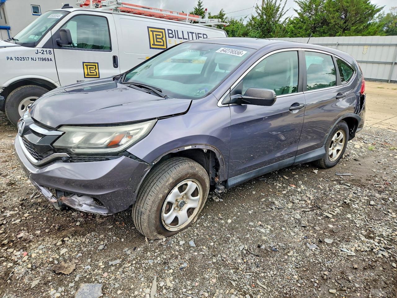2015 Honda Cr-V Lx