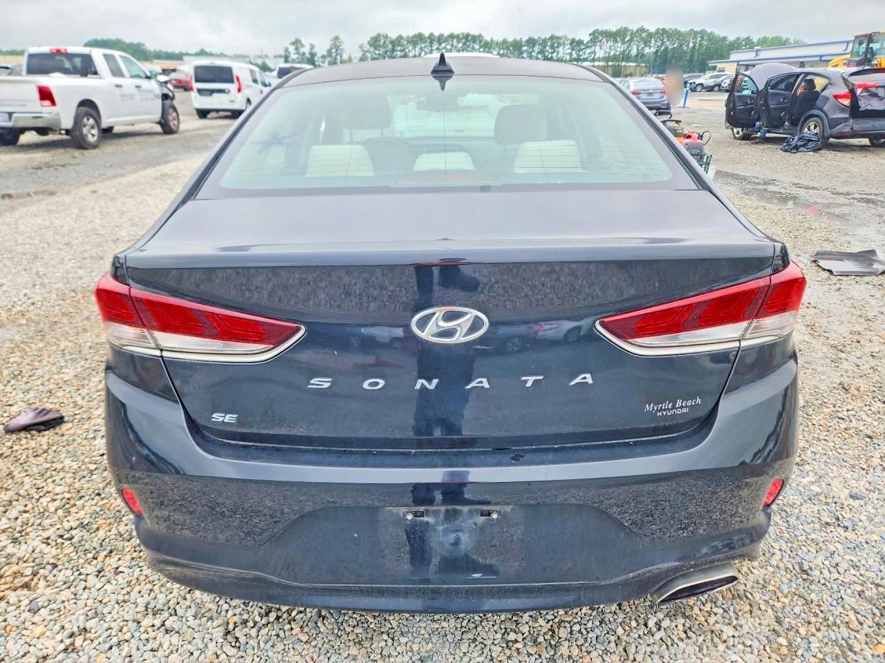 2018 Hyundai Sonata Se - Фото 6