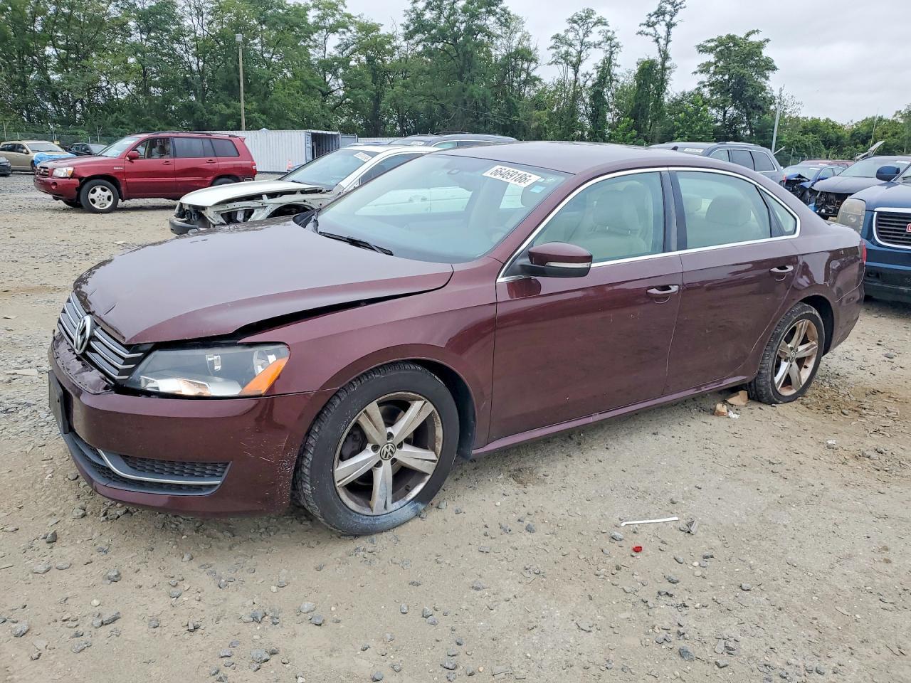 2013 Volkswagen Passat Se