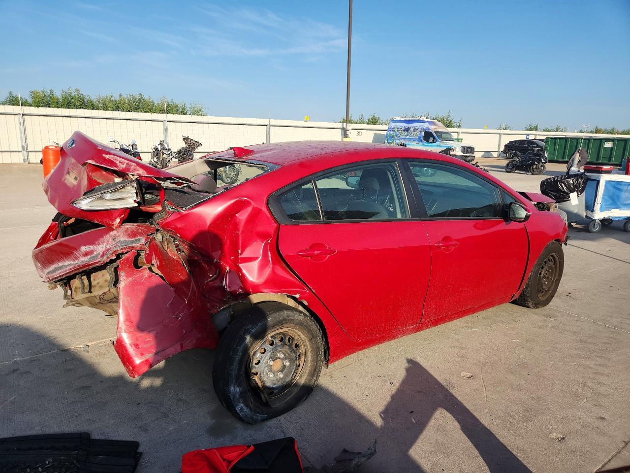 2015 Kia Forte Lx - Image 3