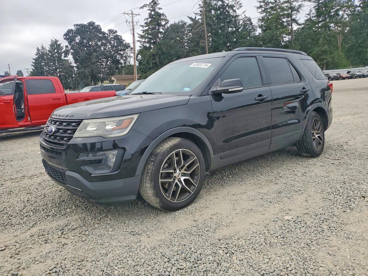 2016 Ford Explorer Sport