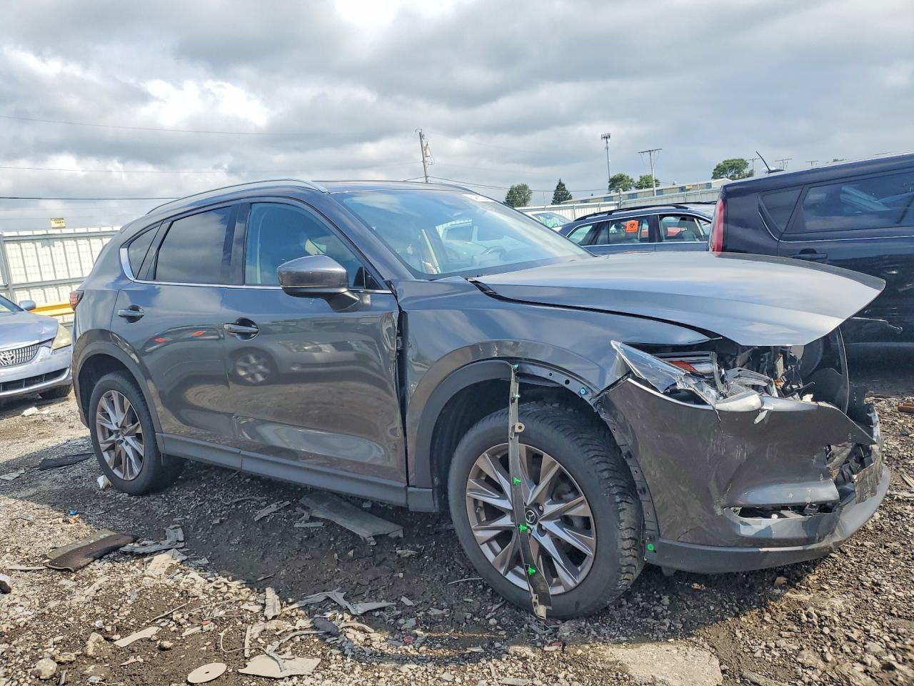 2019 Mazda Cx-5 Grand Touring Reserve - Фото 4