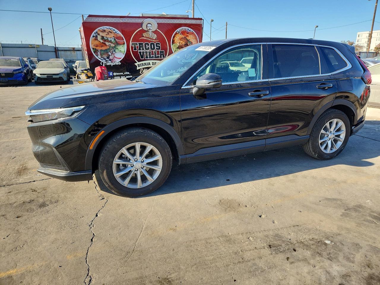 2025 Honda Cr-V Ex