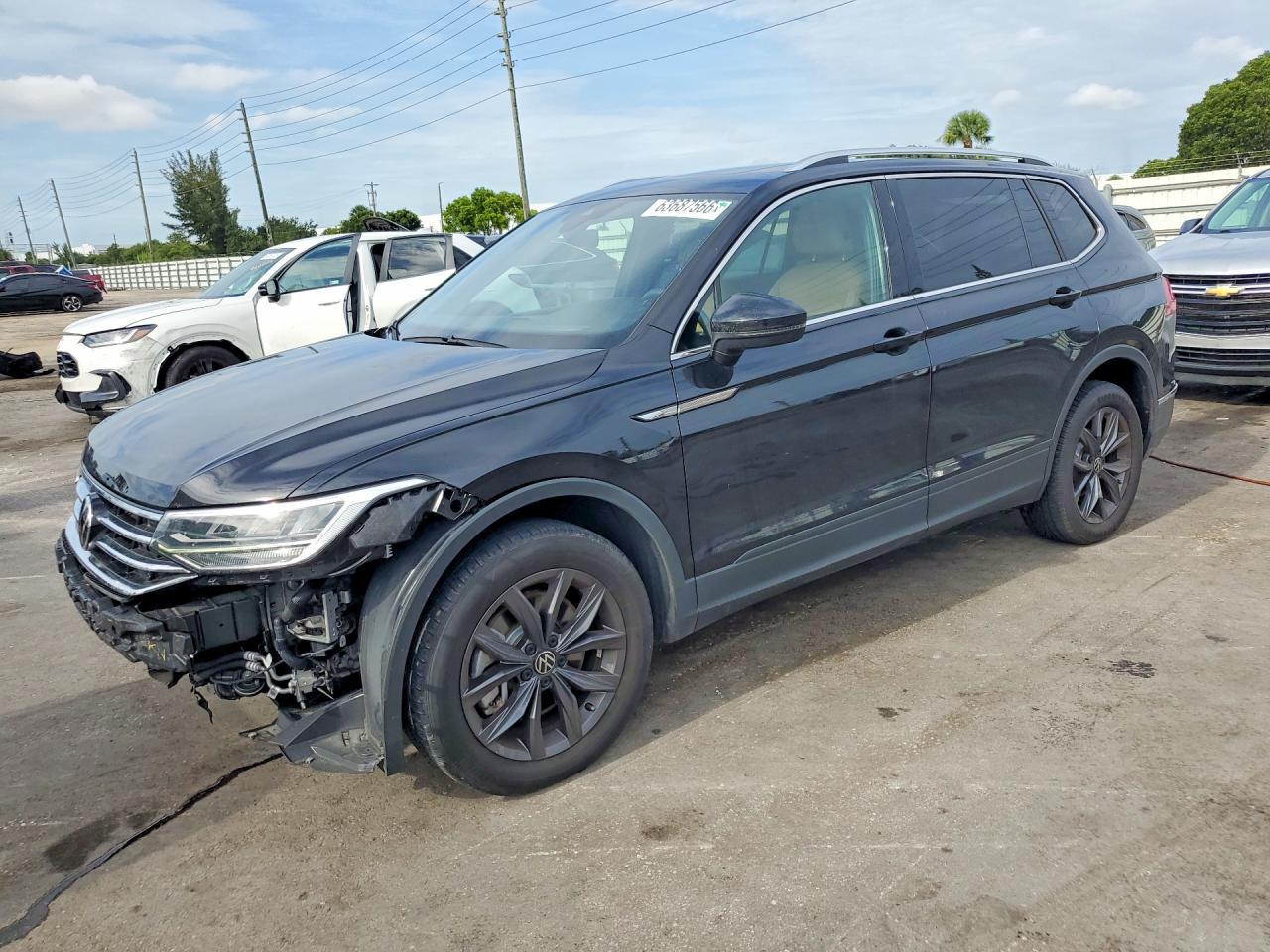 2024 Volkswagen Tiguan Se