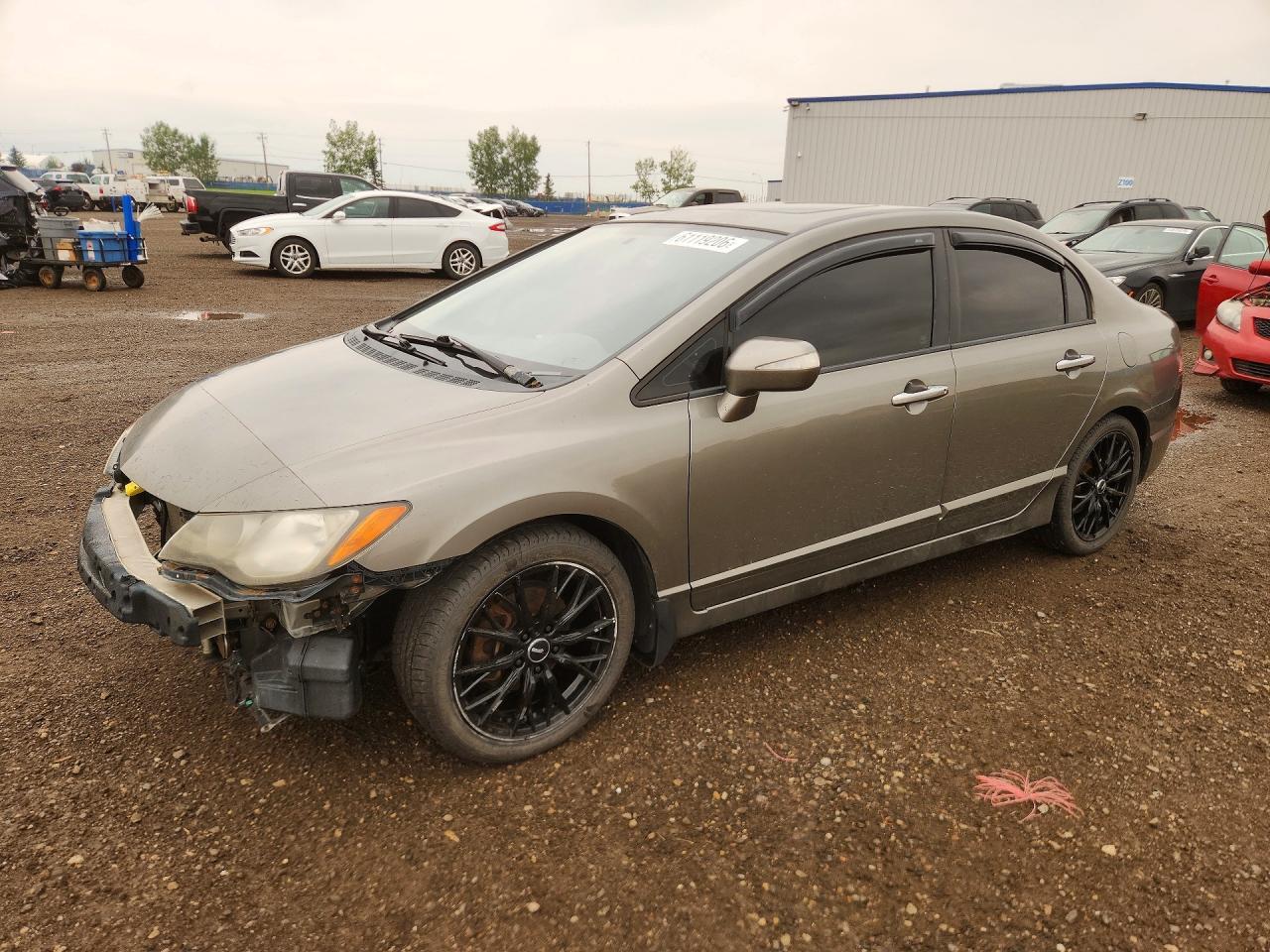 2008 Acura Csx Technology