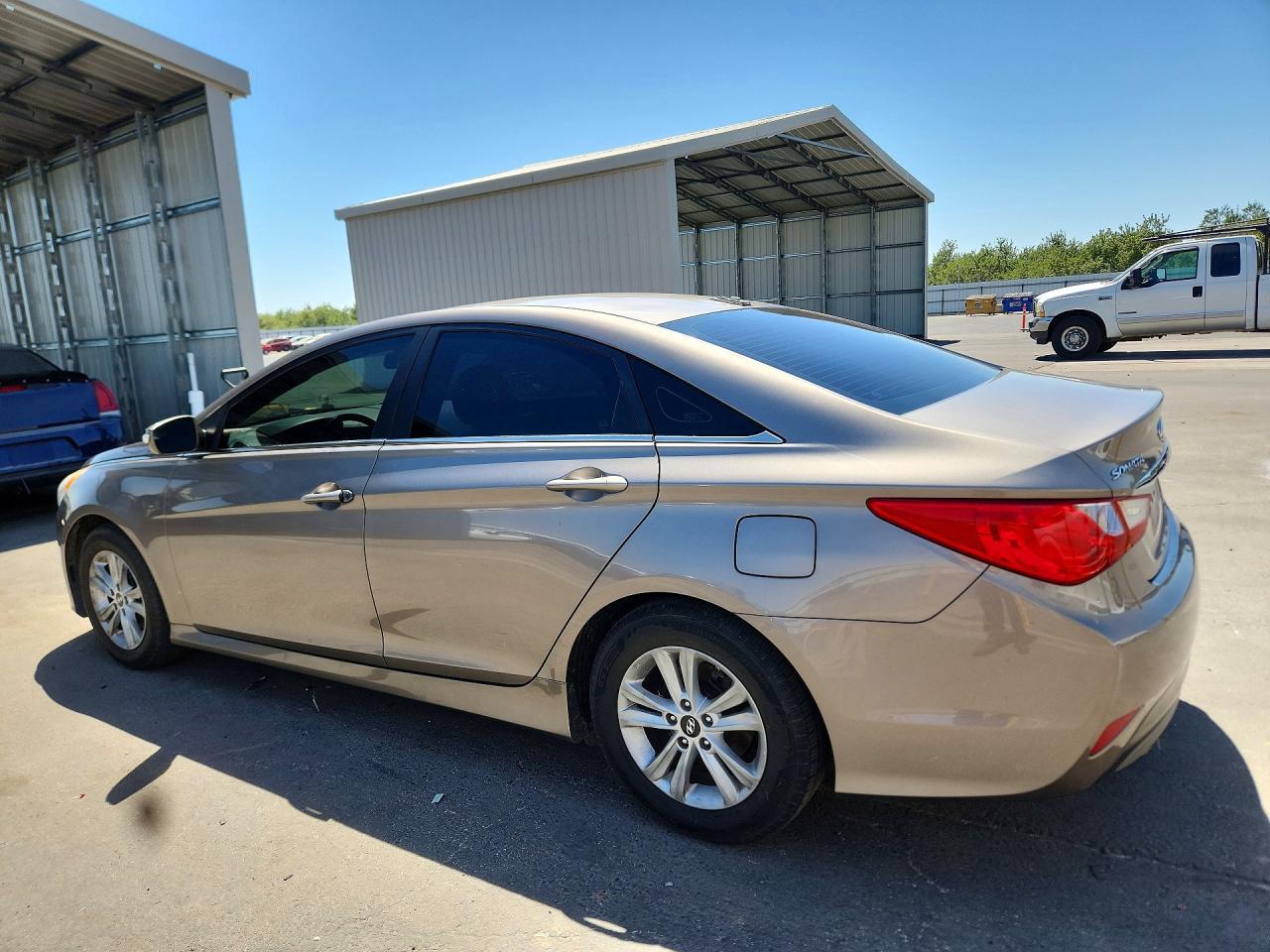 2014 Hyundai Sonata Gls - Фото 2