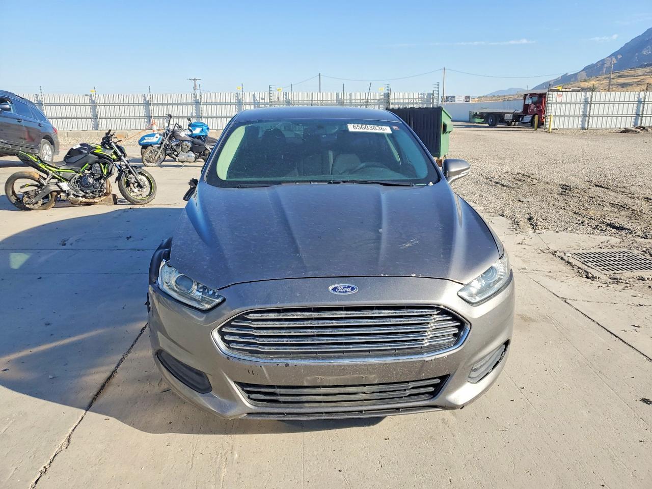 2013 Ford Fusion Se - Image 5