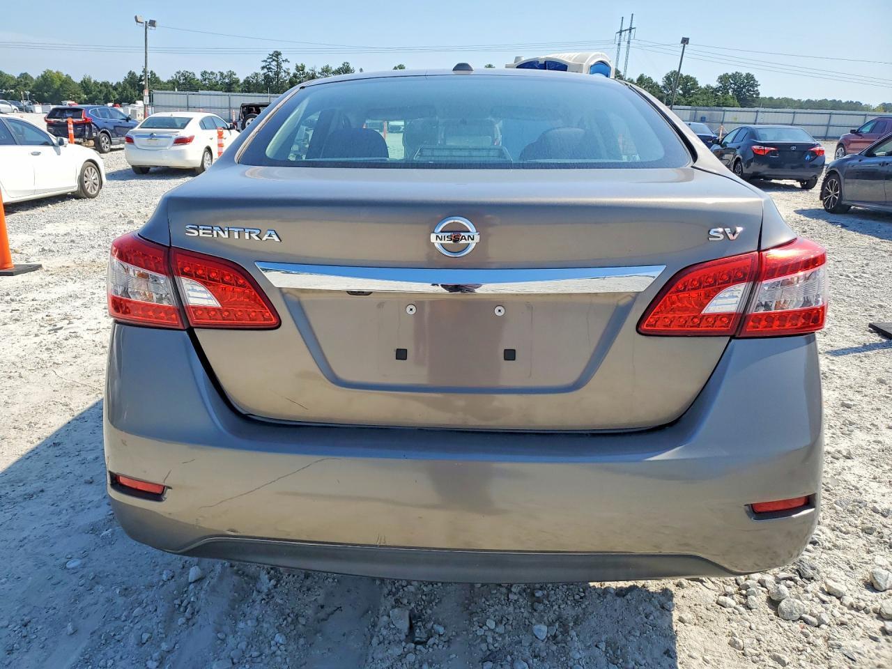 2015 Nissan Sentra Sv - Фото 6