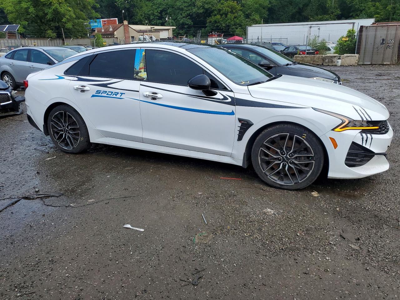 2022 Kia K5 Gt - Фото 4