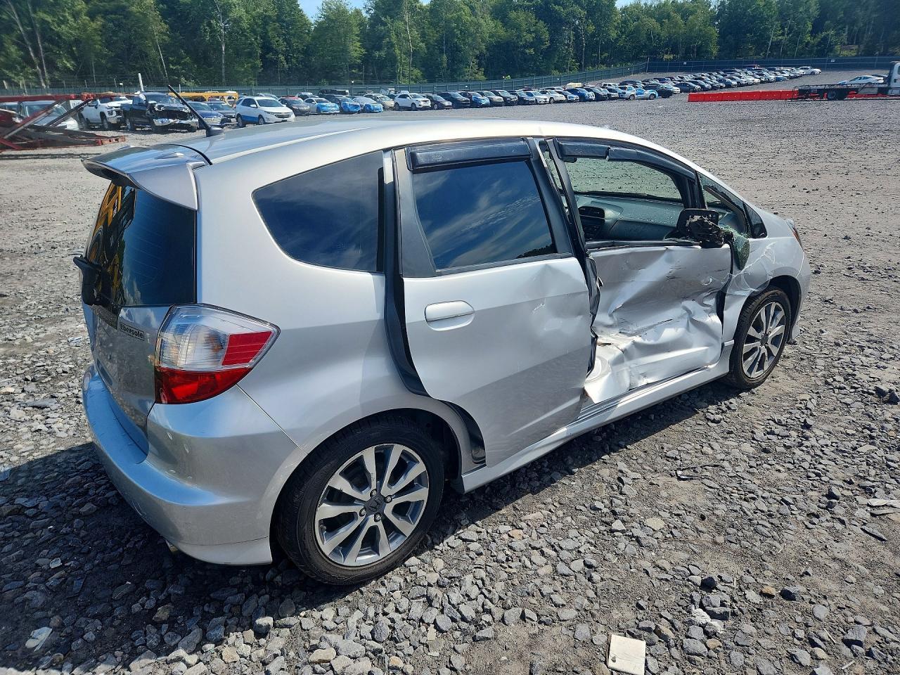 2013 Honda Fit Sport - Image 3