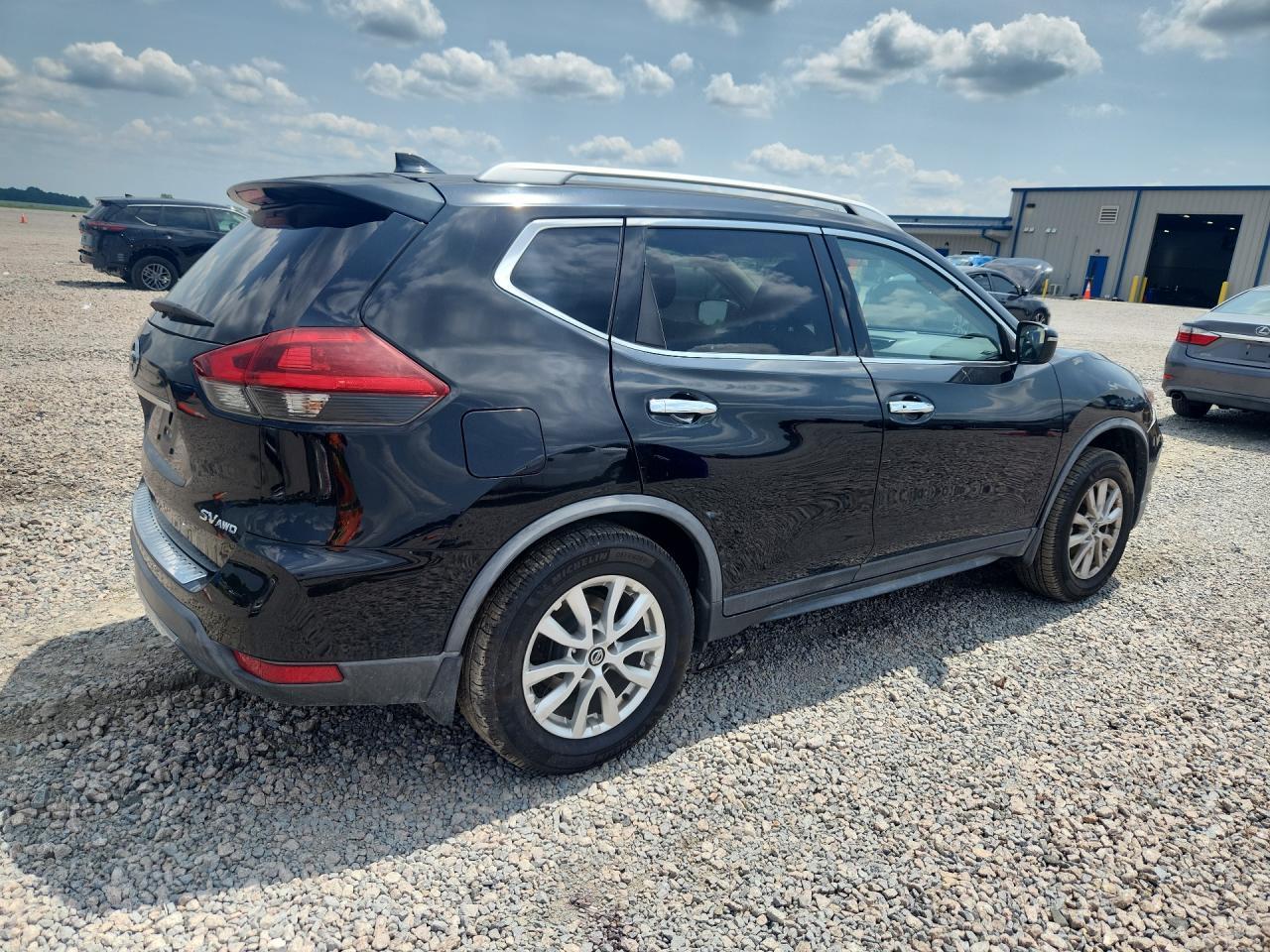 2018 Nissan Rogue Sv - Фото 3