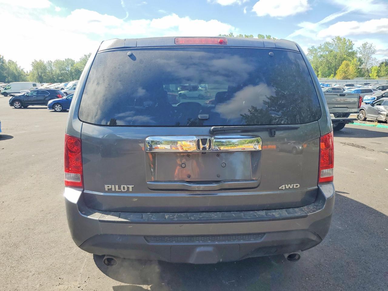 2013 Honda Pilot 4D 4Wd - Фото 6