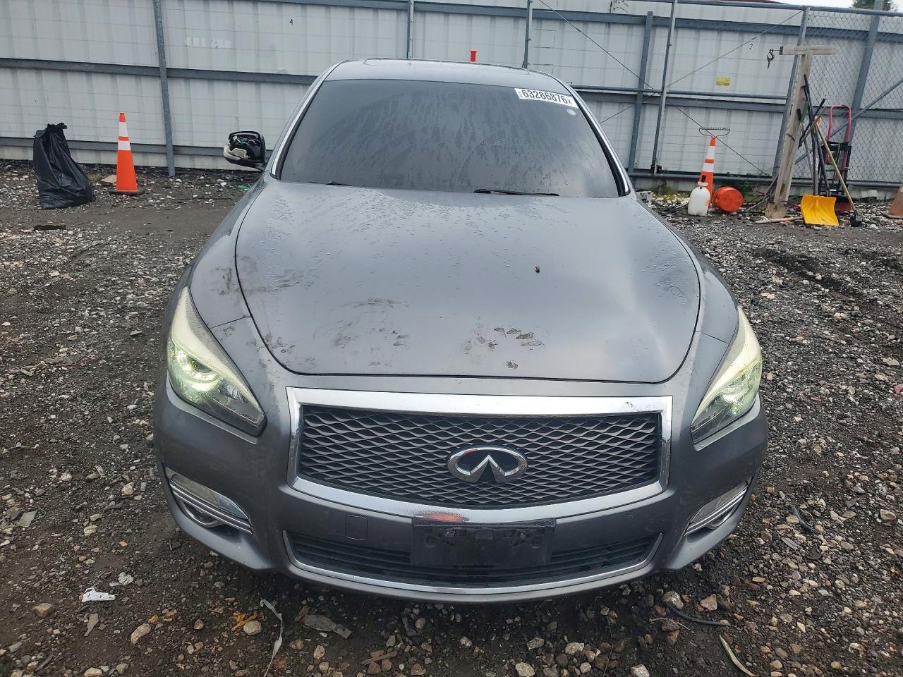 2016 Infiniti Q70 3.7 - Фото 5