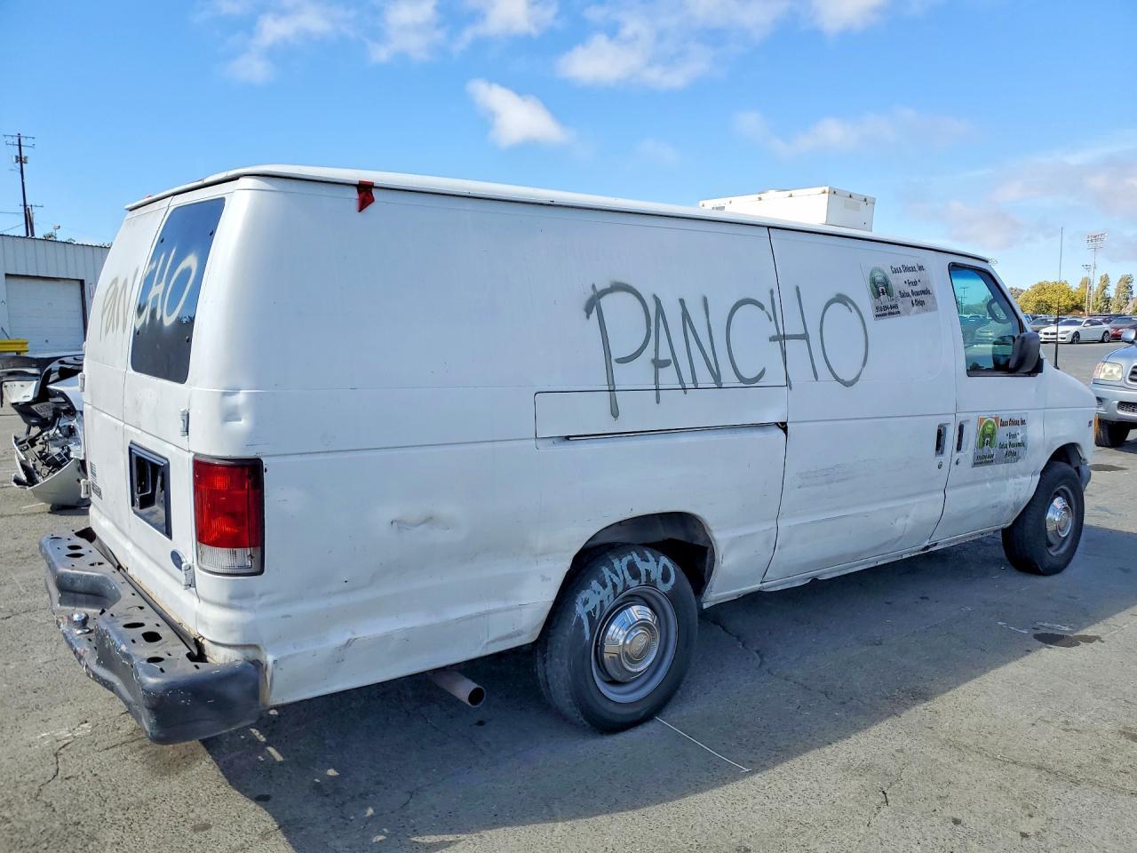 2001 Ford E250 Refrigerated Delivery Van - Фото 3
