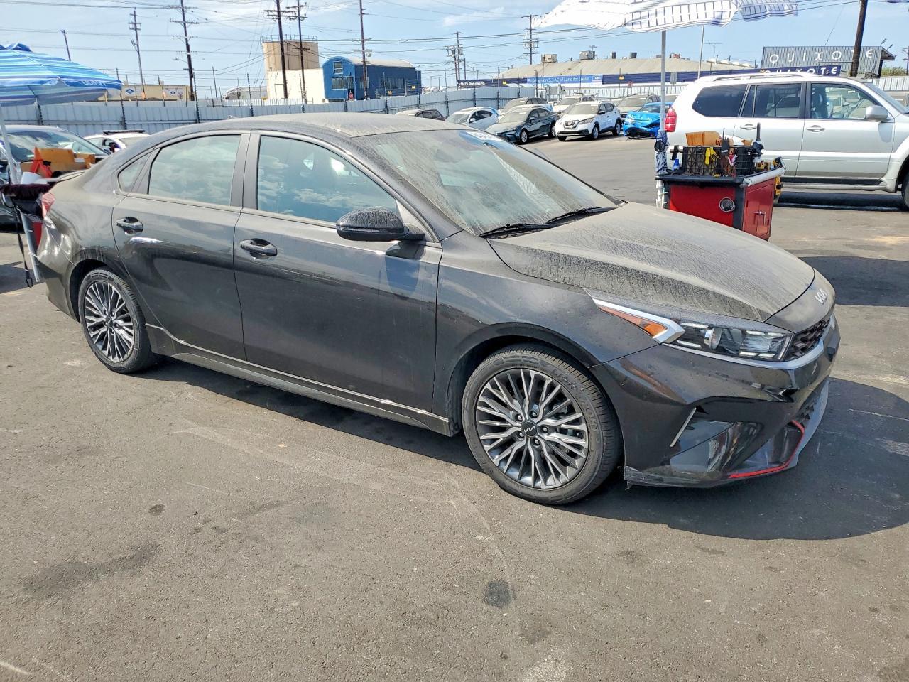 2023 Kia Forte Gt Line - Фото 4