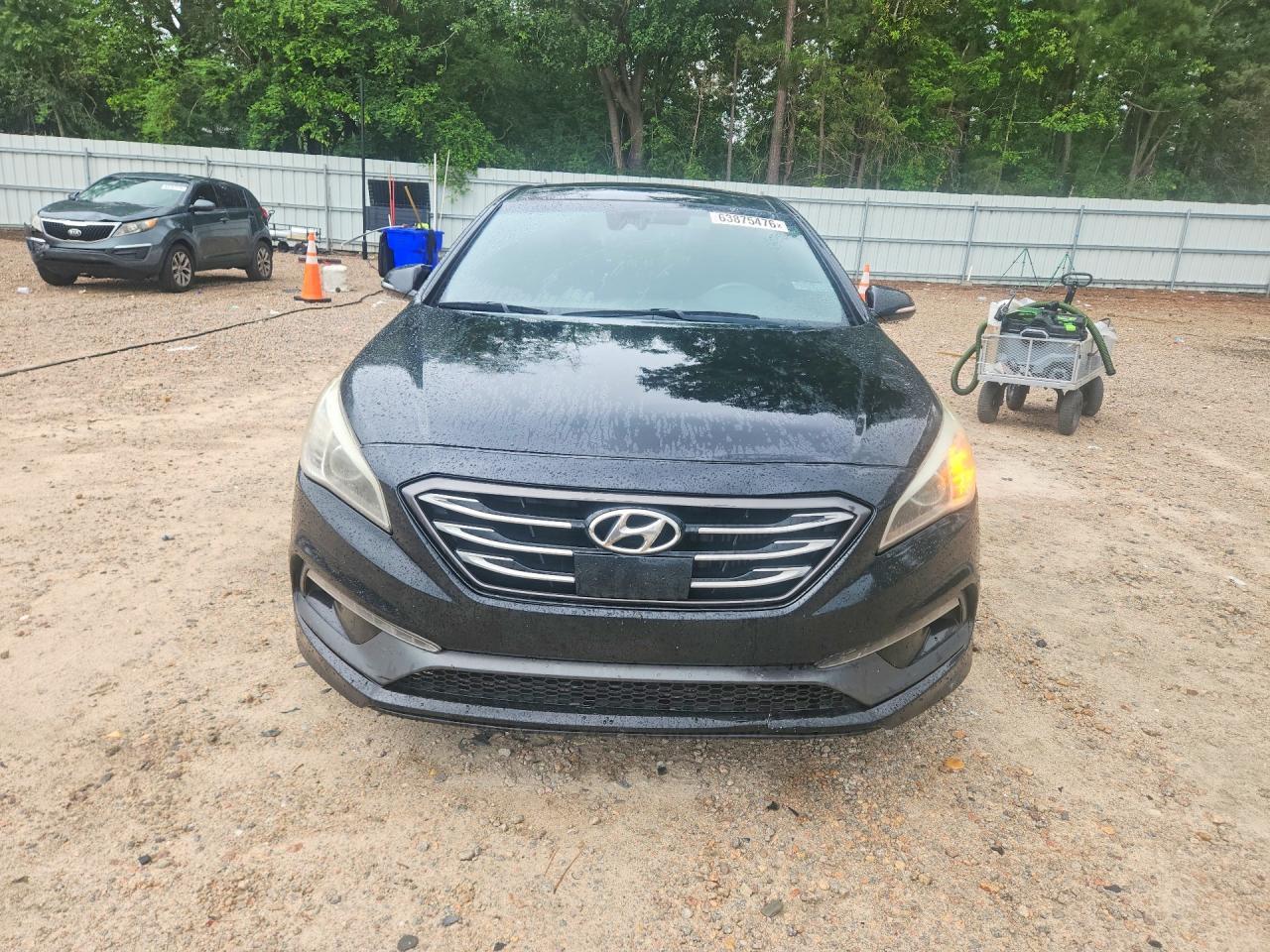 2017 Hyundai Sonata Limited 2.0T - Фото 5