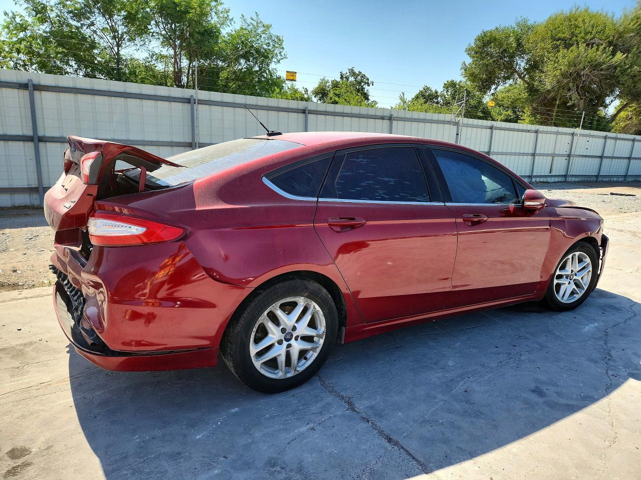 2016 Ford Fusion Se - Image 3