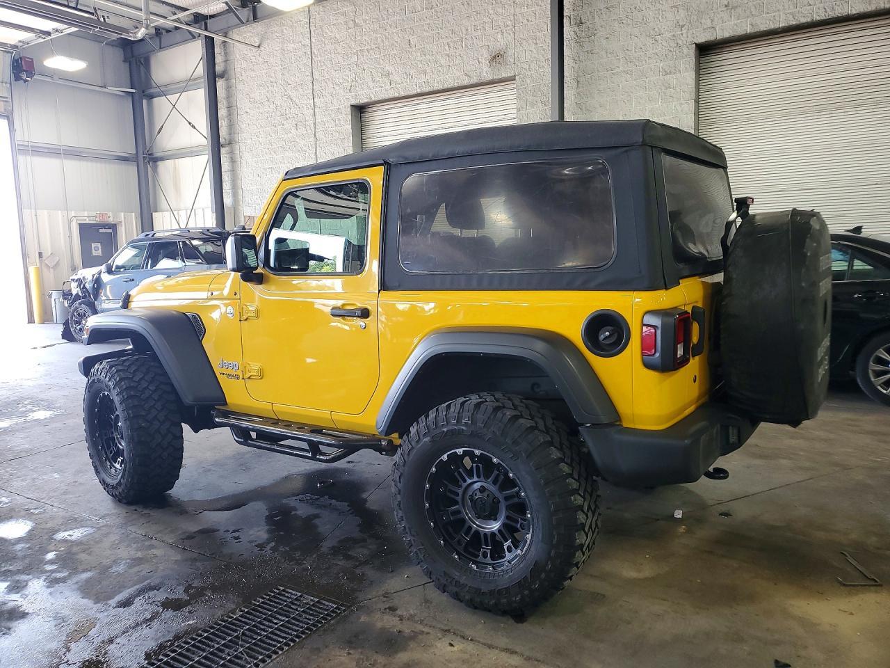 2019 Jeep Wrangler Sport - Image 2
