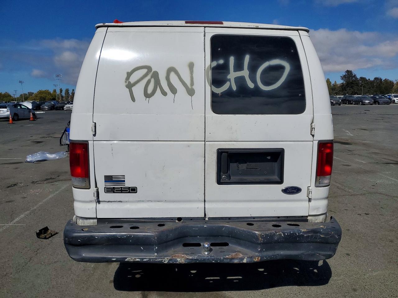 2001 Ford E250 Refrigerated Delivery Van - Фото 6