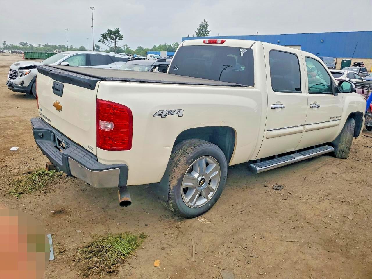 2012 Chevrolet Silverado K1500 Ltz - Фото 3