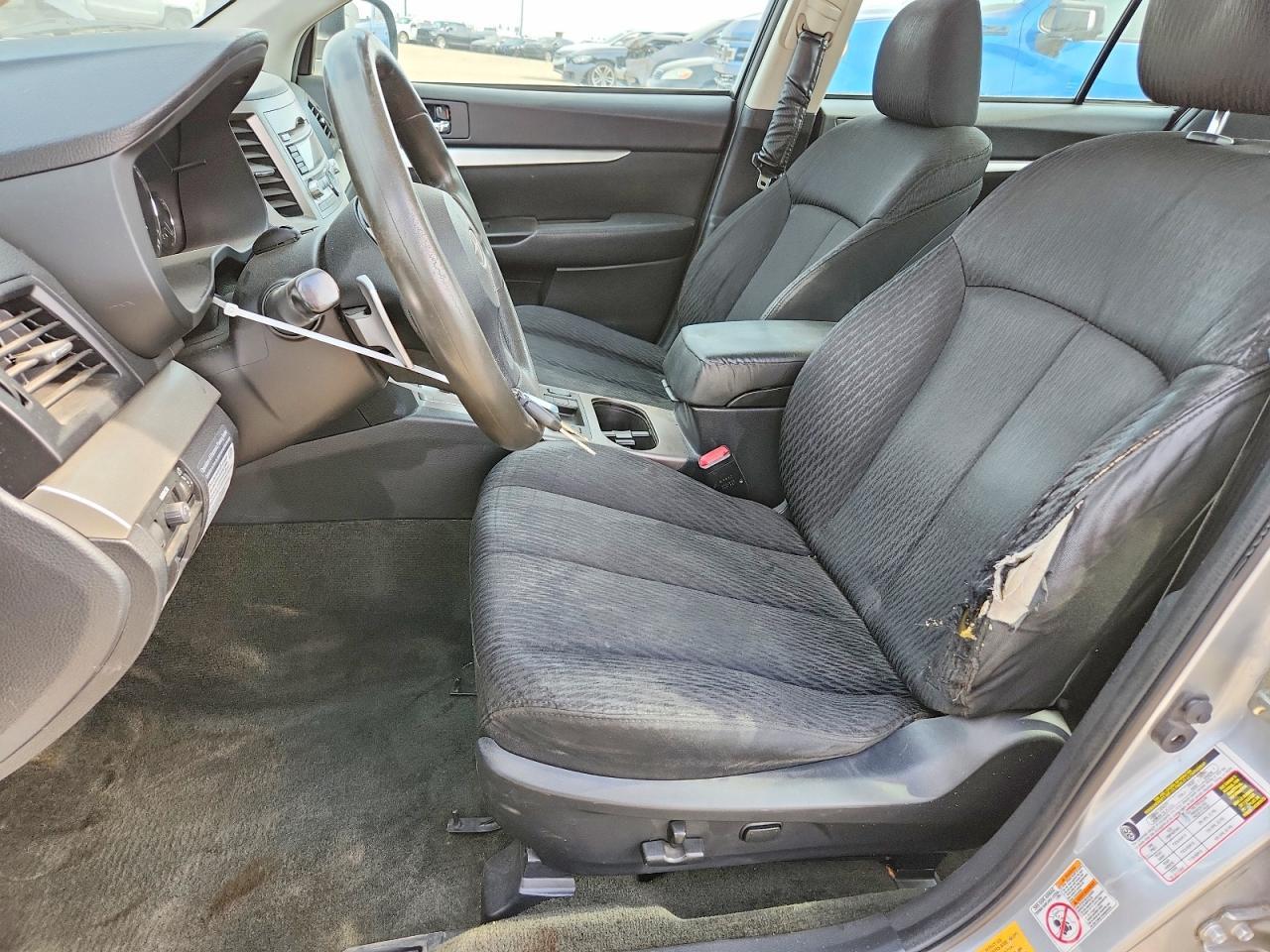 2012 Subaru Legacy 2.5I Premium - Фото 7