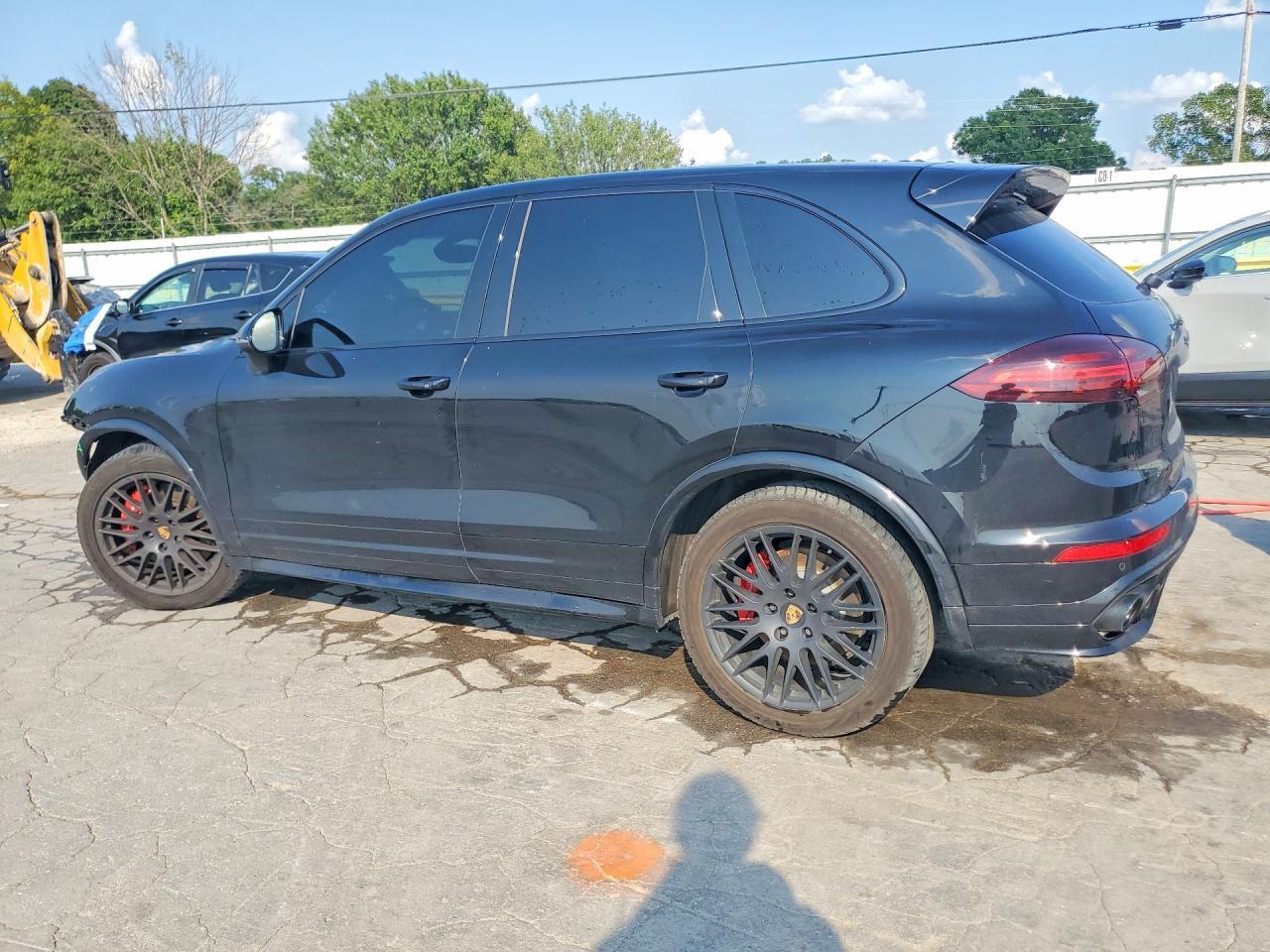 2017 Porsche Cayenne Gts - Фото 2