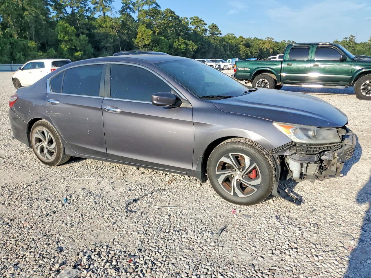 2017 Honda Accord Lx - Фото 4