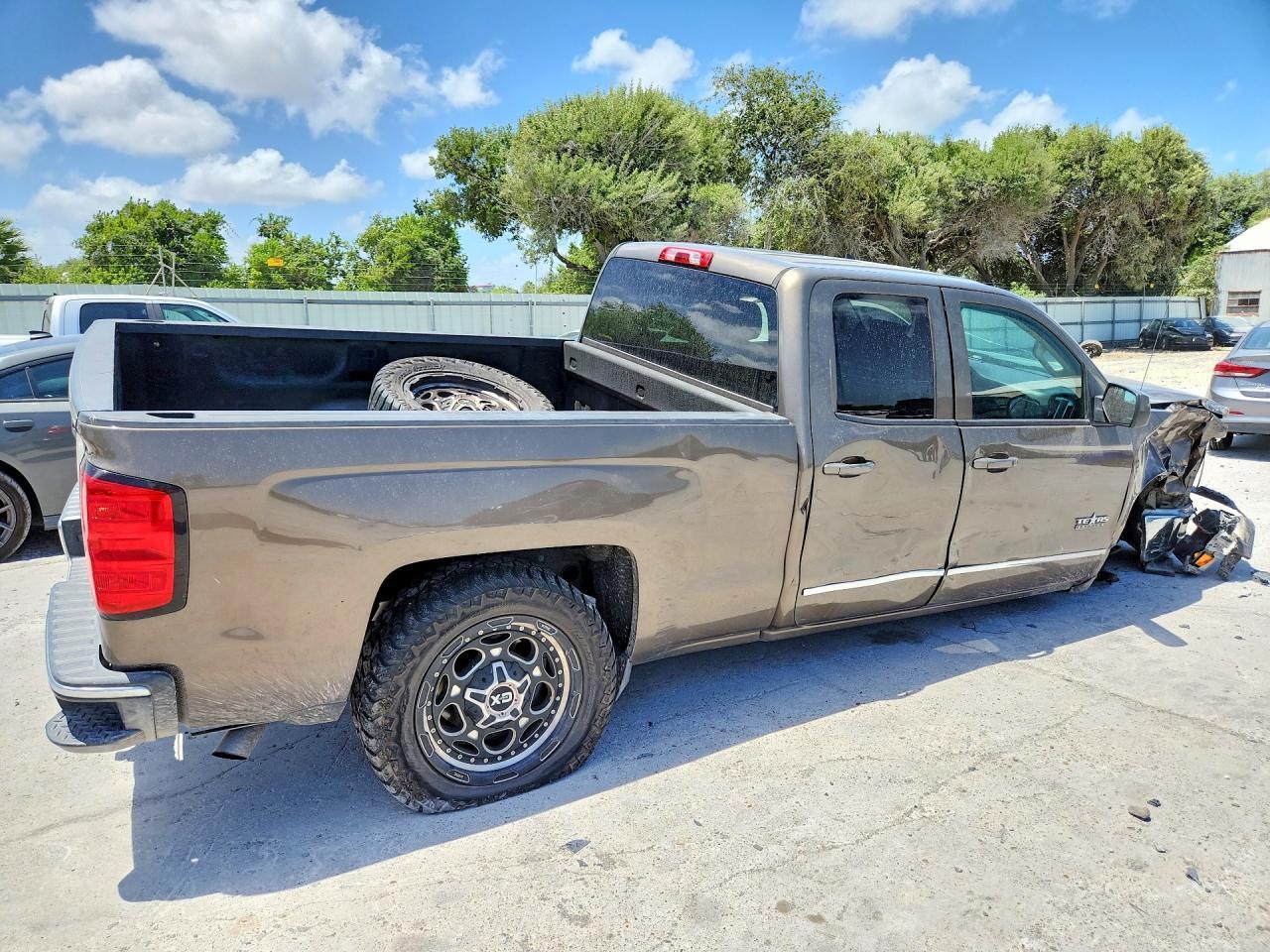 2015 Chevrolet Silverado C1500 Lt - Фото 3