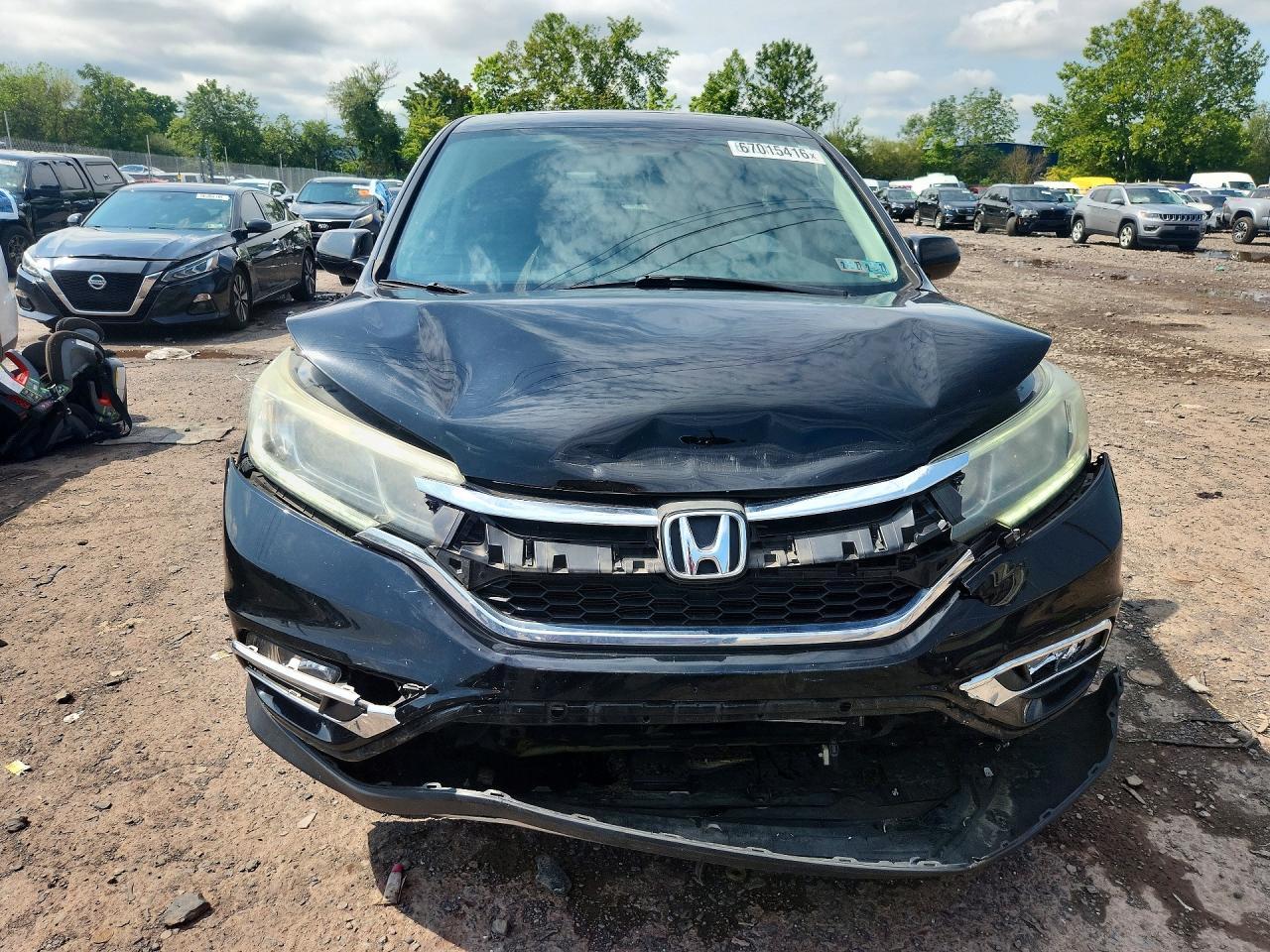 2016 Honda Cr-V Ex - Фото 5