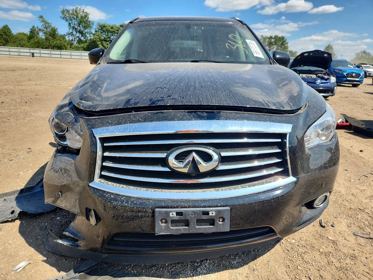 2013 Infiniti Jx35 Base - Фото 5