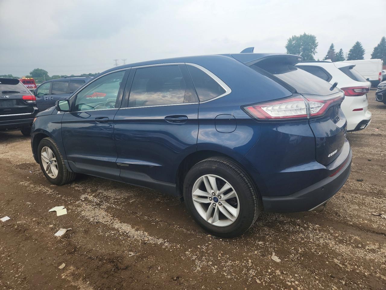 2017 Ford Edge Sel - Фото 2