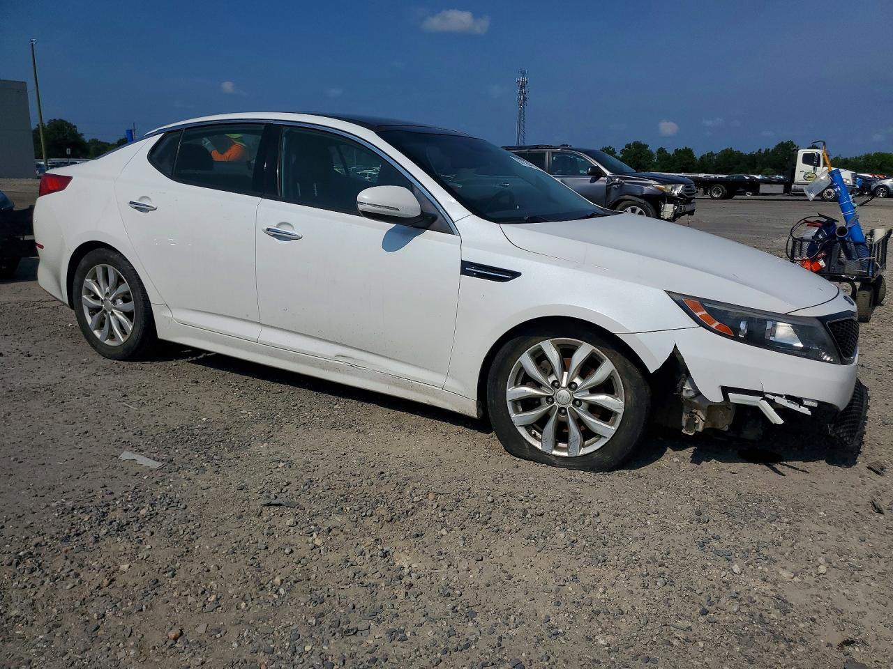 2015 Kia Optima Ex - Фото 4