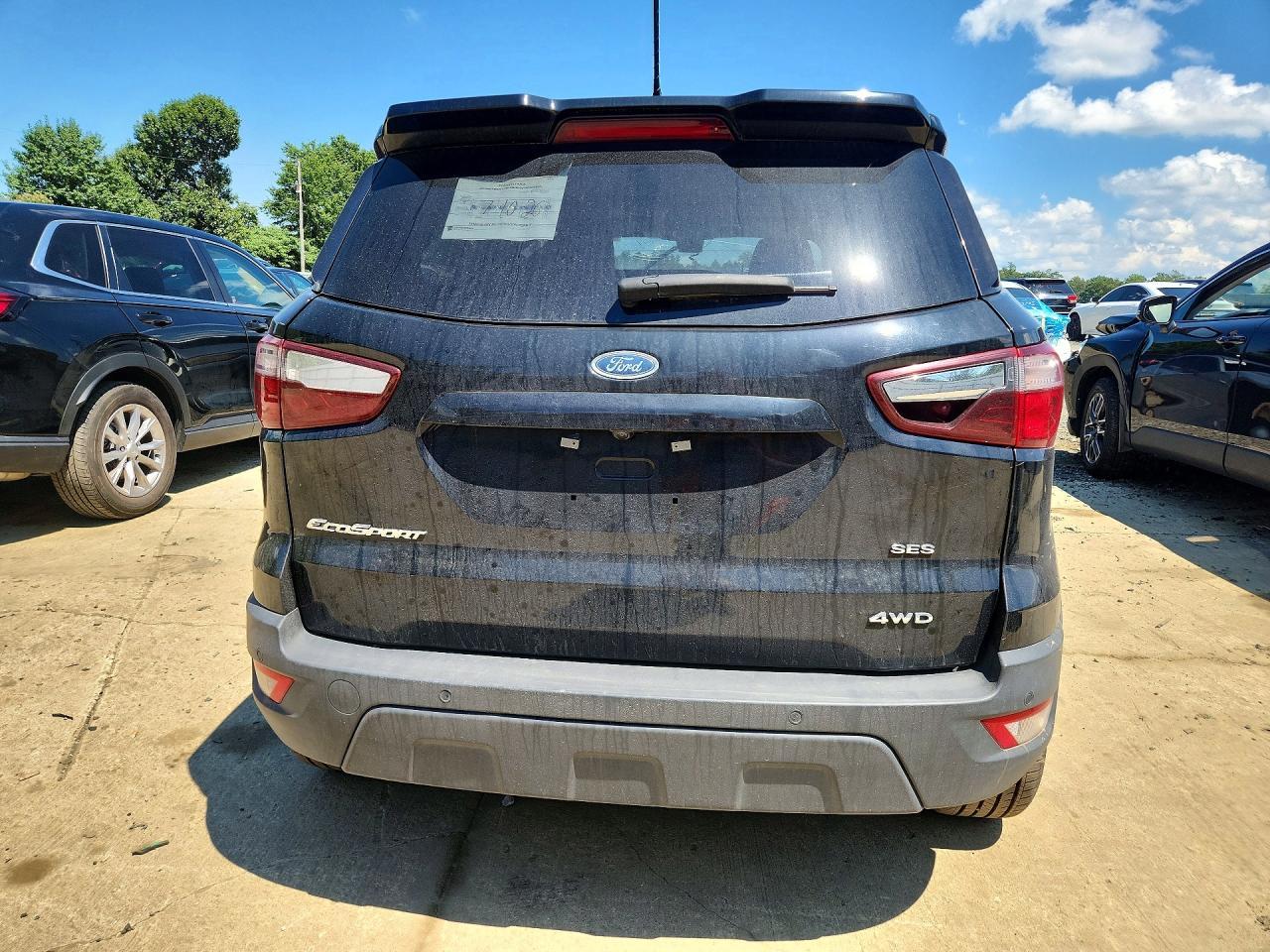 2020 Ford Ecosport Ses - Фото 6