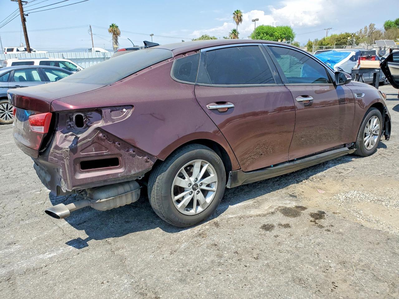 2016 Kia Optima Lx - Фото 3