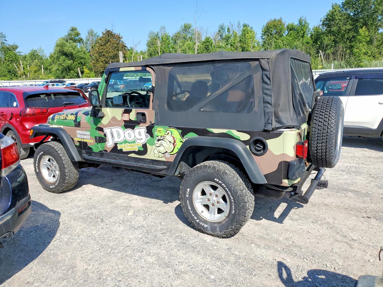 2006 Jeep Wrangler / Tj Unlimited - Image 2