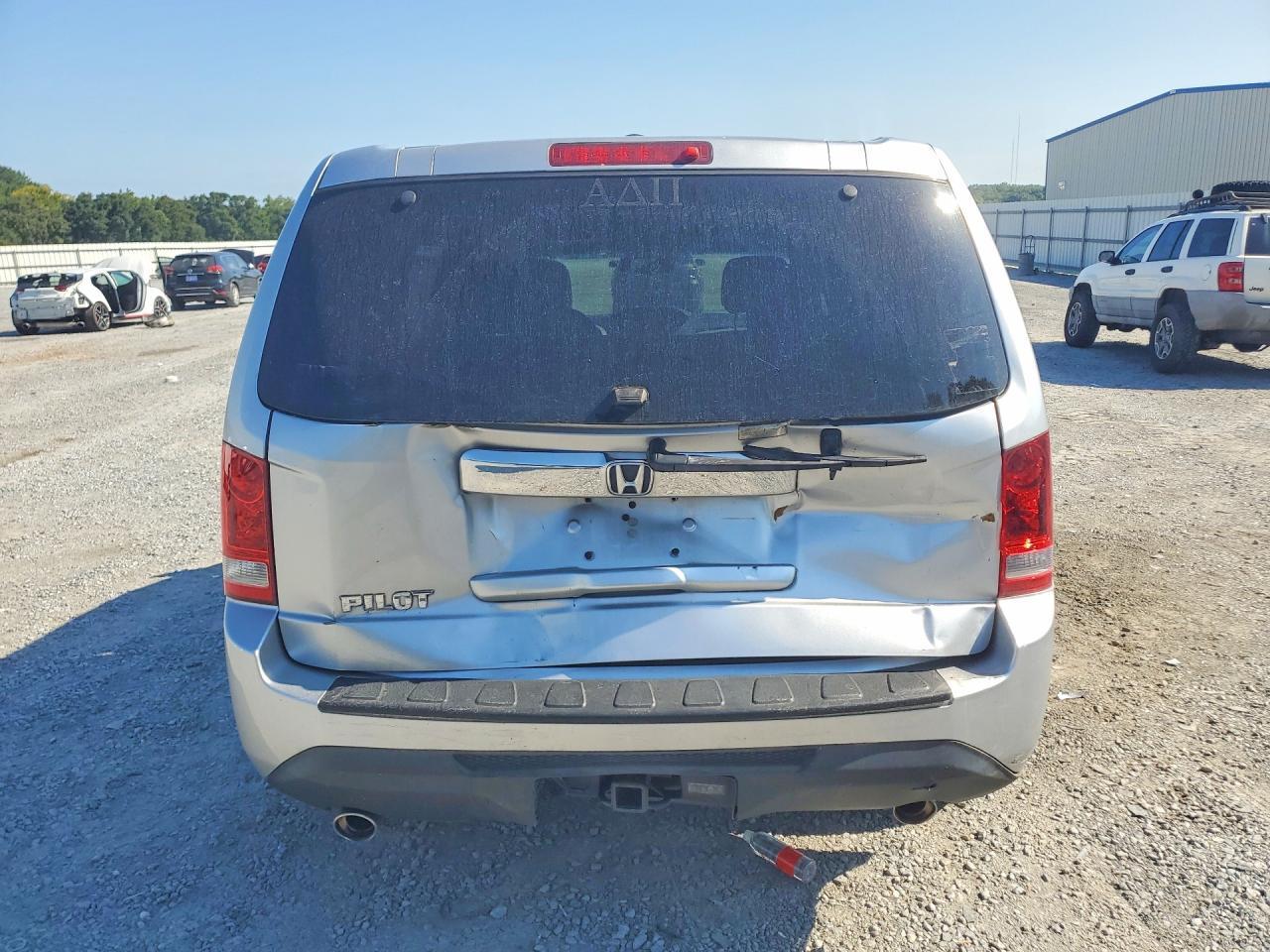 2013 Honda Pilot Exl - Image 6