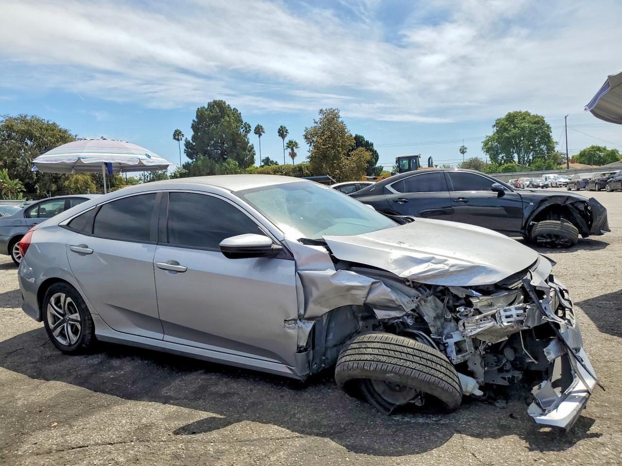 2017 Honda Civic Lx - Фото 4