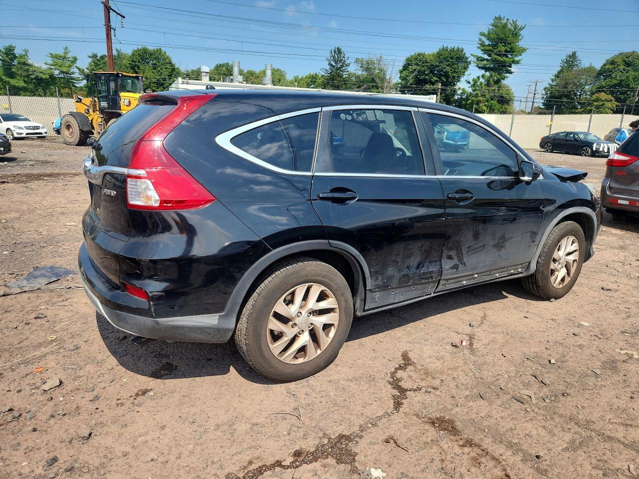 2016 Honda Cr-V Ex - Фото 3