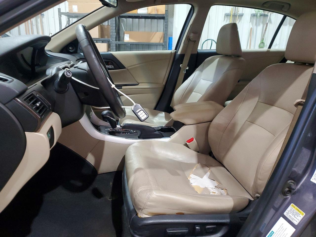 2015 Honda Accord Hybrid Exl - Фото 7