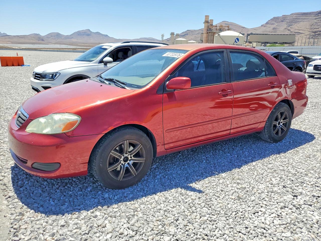 2007 Toyota Corolla Le