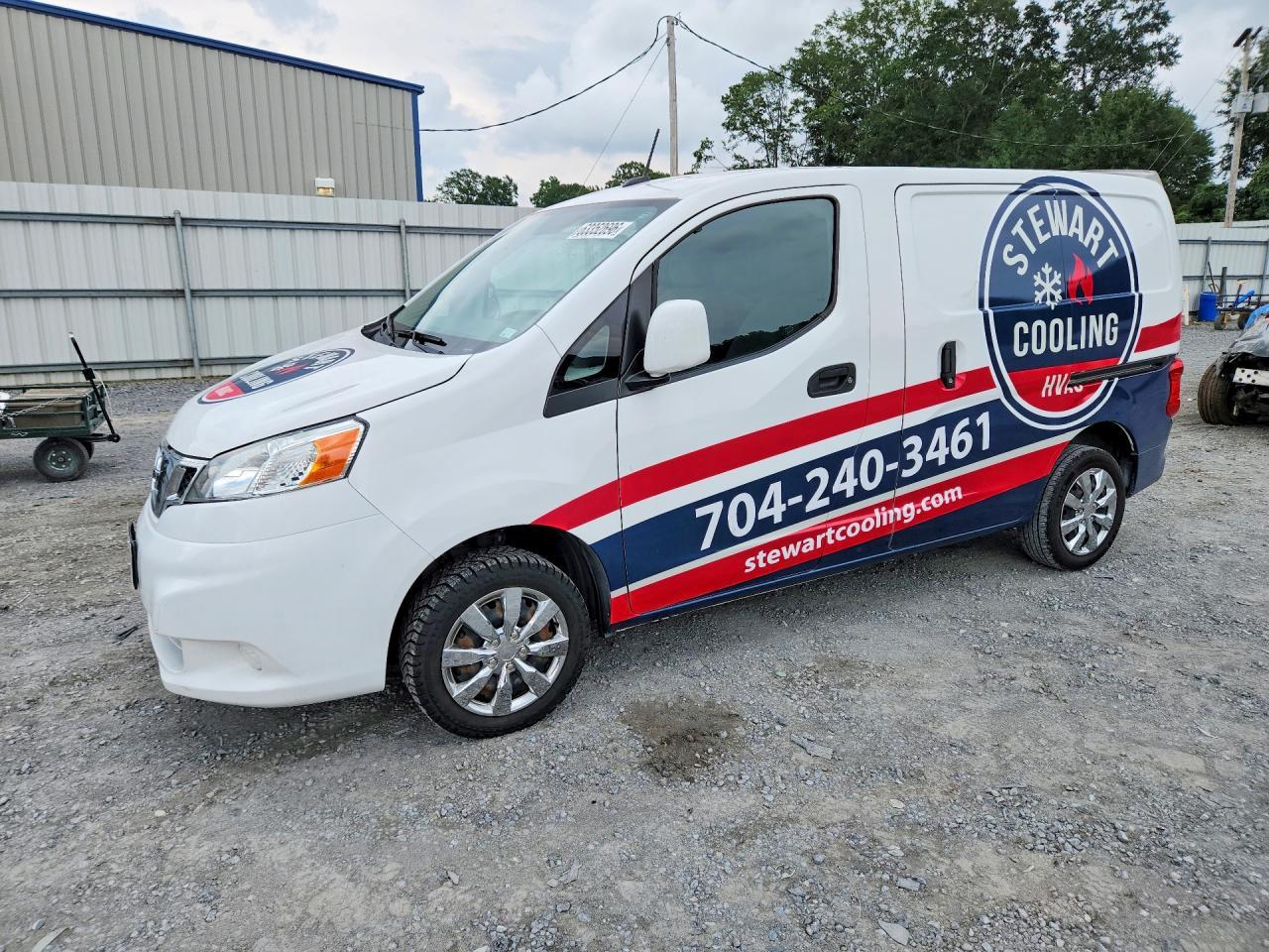 2020 Nissan Nv200 Sv