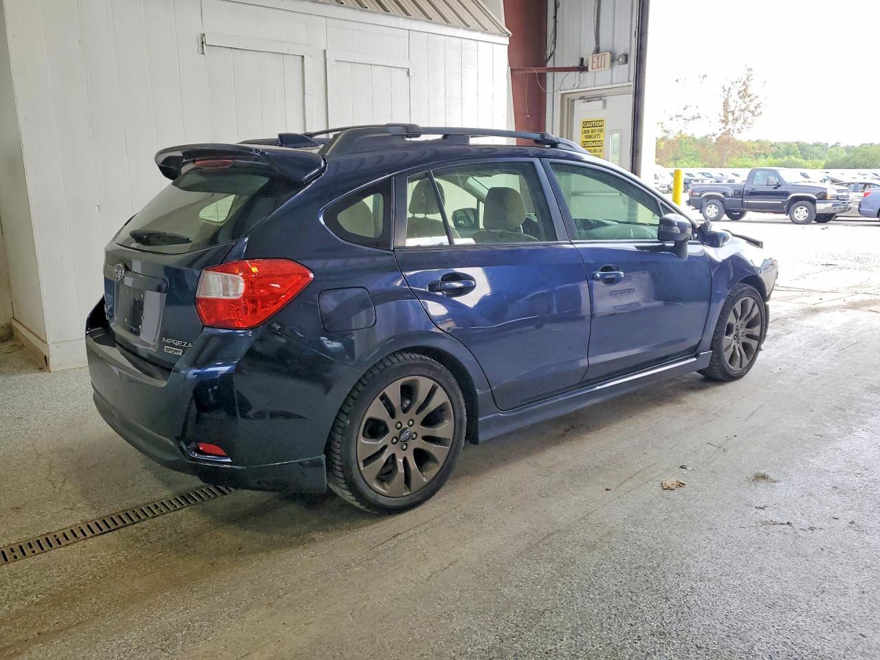 2016 Subaru Impreza Sport Limited - Image 3
