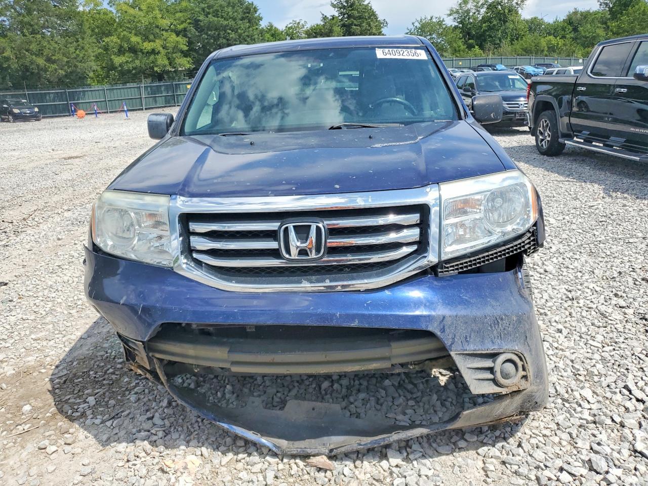 2014 Honda Pilot Lx - Image 5