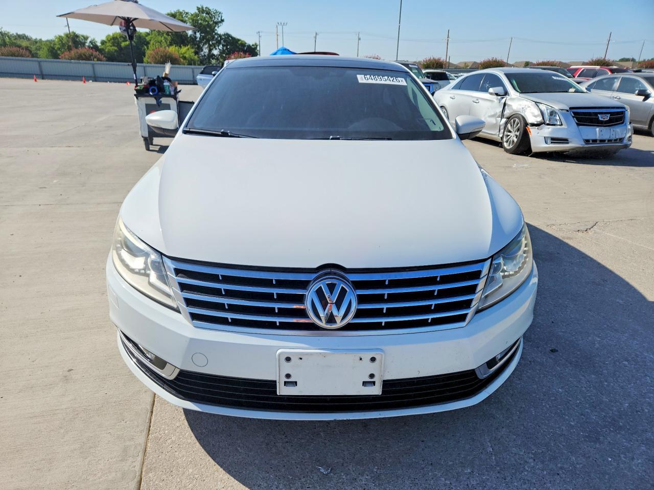 2015 Volkswagen Cc Executive - Фото 5