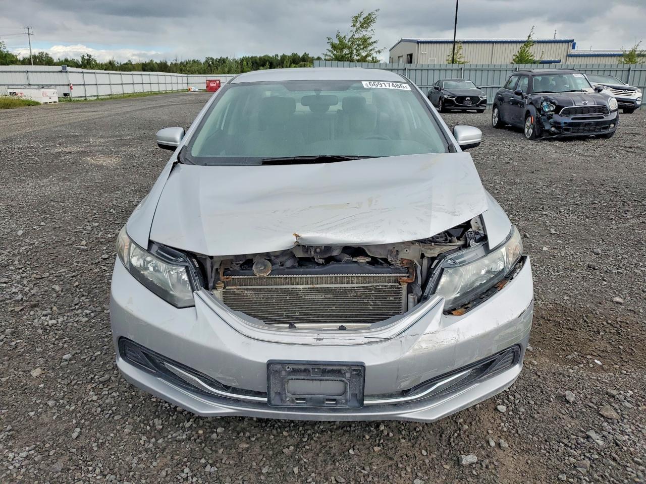 2015 Honda Civic Lx - Фото 5