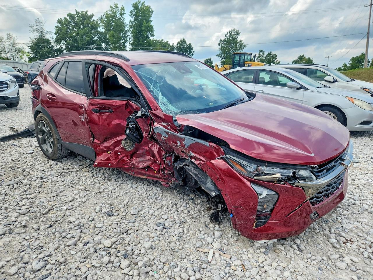 2025 Chevrolet Trax 1Lt - Image 4