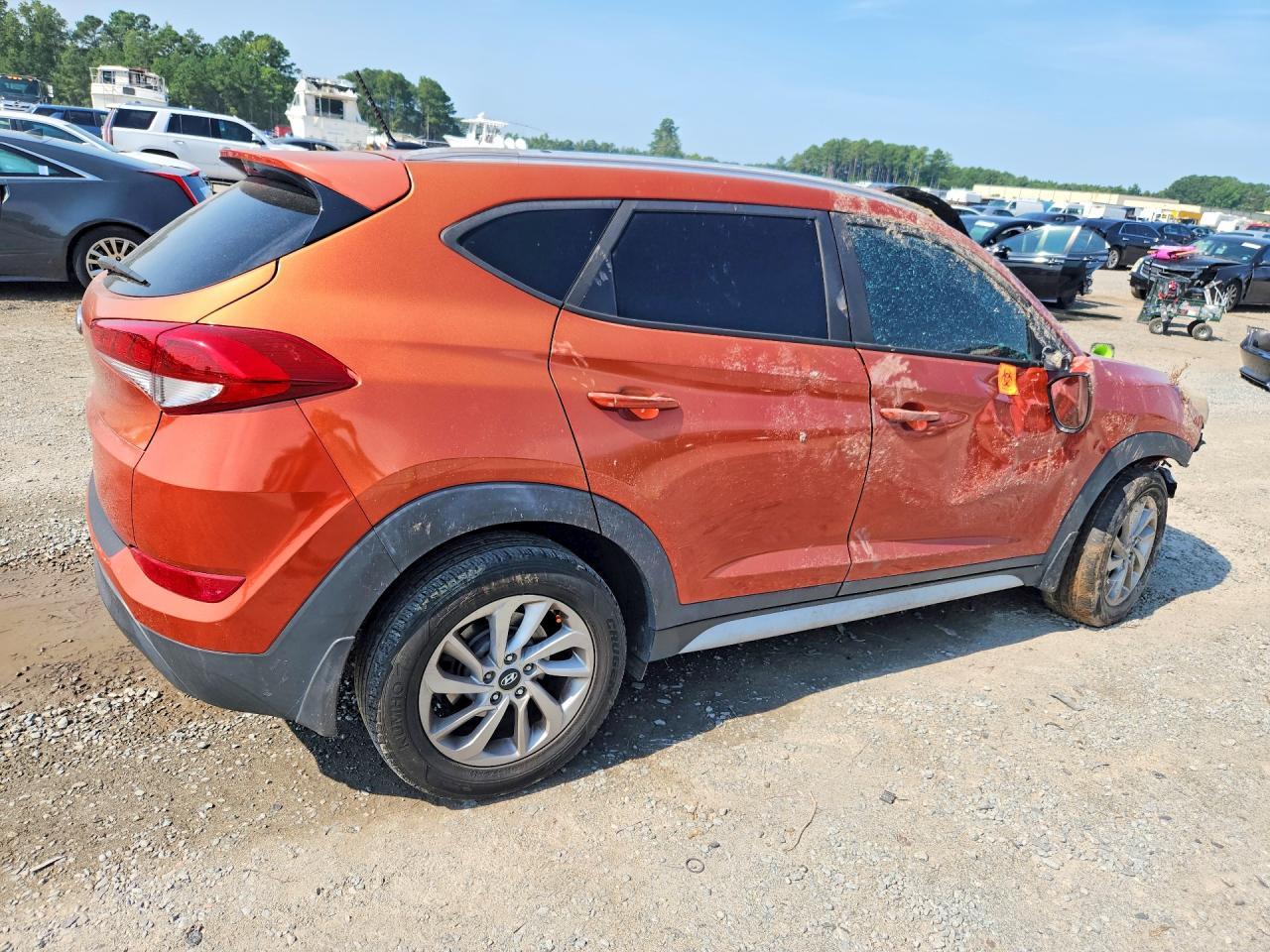 2017 Hyundai Tucson Se - Фото 3