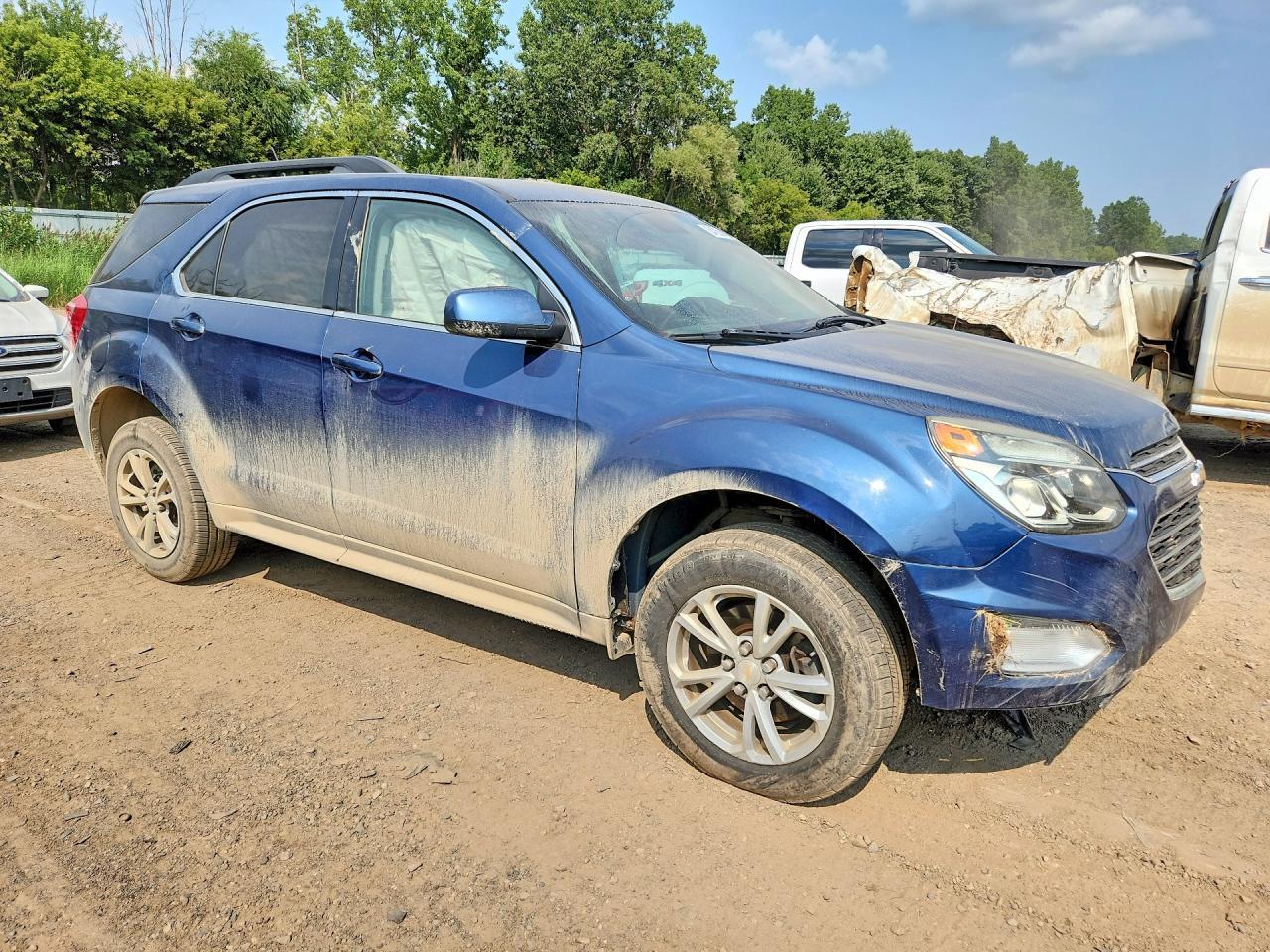 2016 Chevrolet Equinox Lt - Фото 4