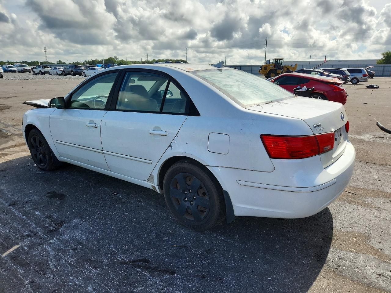 2009 Hyundai Sonata Gls - Фото 2
